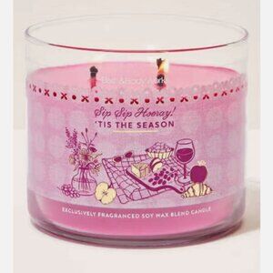 'Tis The Season 3-Wick Candle 3-Wick Candle NWT